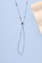 Heliophilia Silver Cadena de Metal Plata CSHM9958G